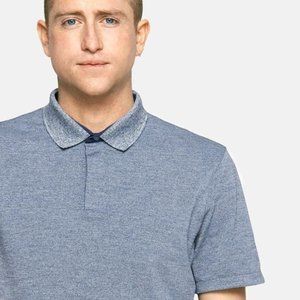 Outdoor Voices ClubKnit Polo -- Blue